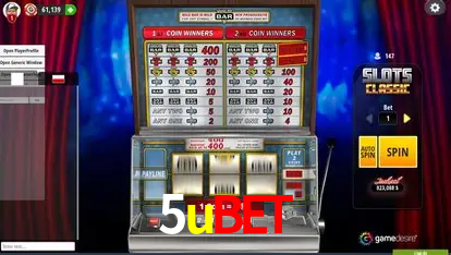 Descubra o Mundo do Cassino Online com 5ubet